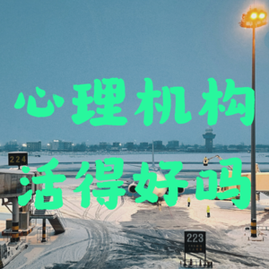 vol.12 心理咨询机构活得还好吗