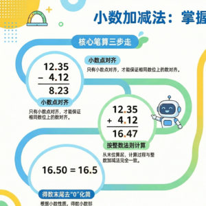 数学四年级下册第六单元-通关小数加减法
