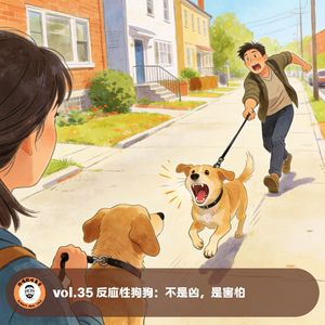 vol.35 反应性狗狗：不是凶，是害怕