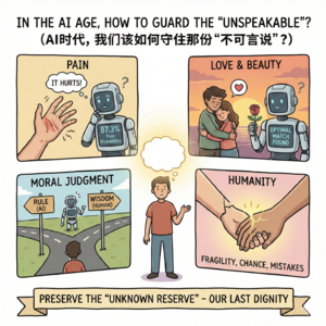 AI时代，我们该如何守住那份“不可言说”？