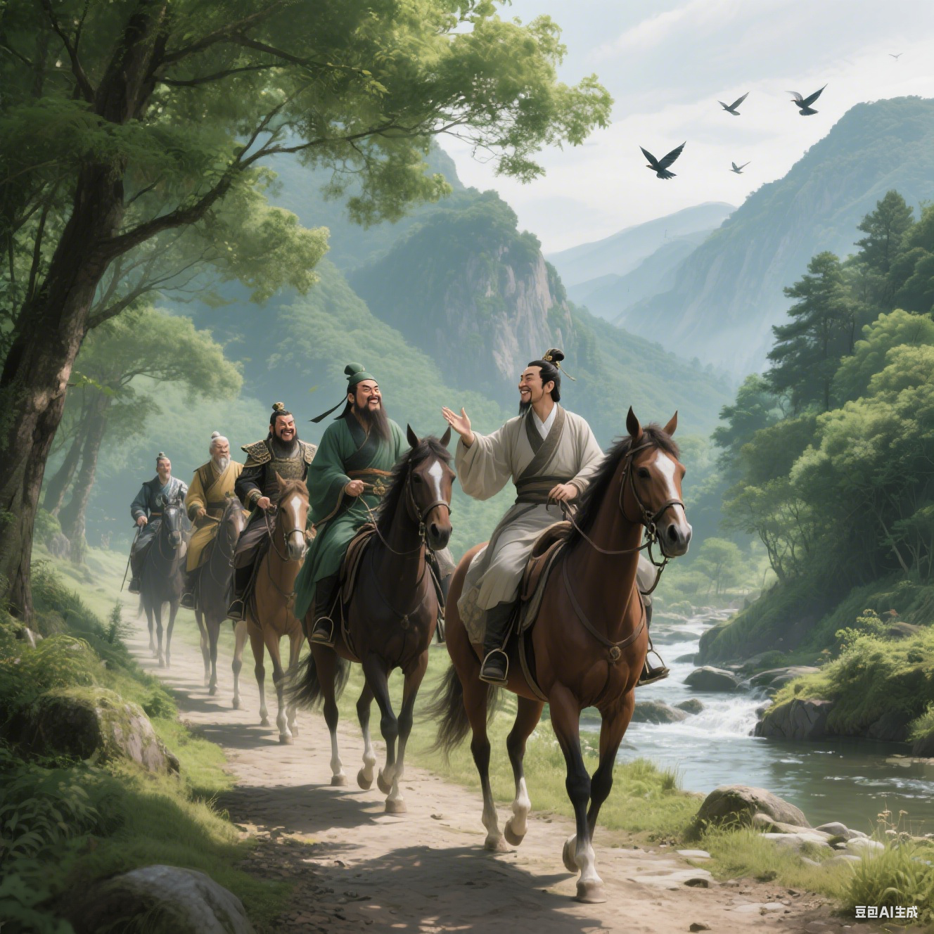 仁义之师刘备的七次背叛【真三国03】E.66