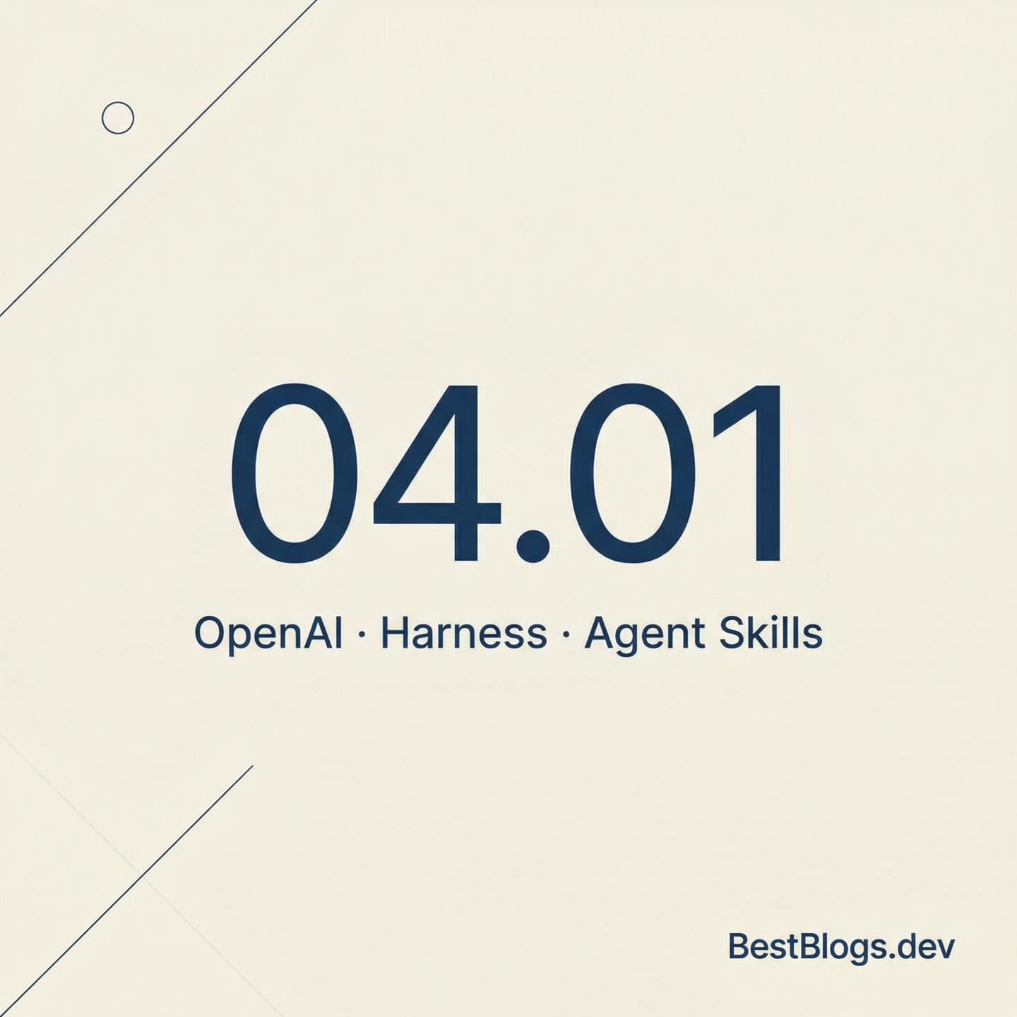 EP15 · OpenAI 融资/Kimi/Harness Engineering · 04.01 早报 episode artwork