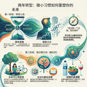 改变自己只需要两年时间