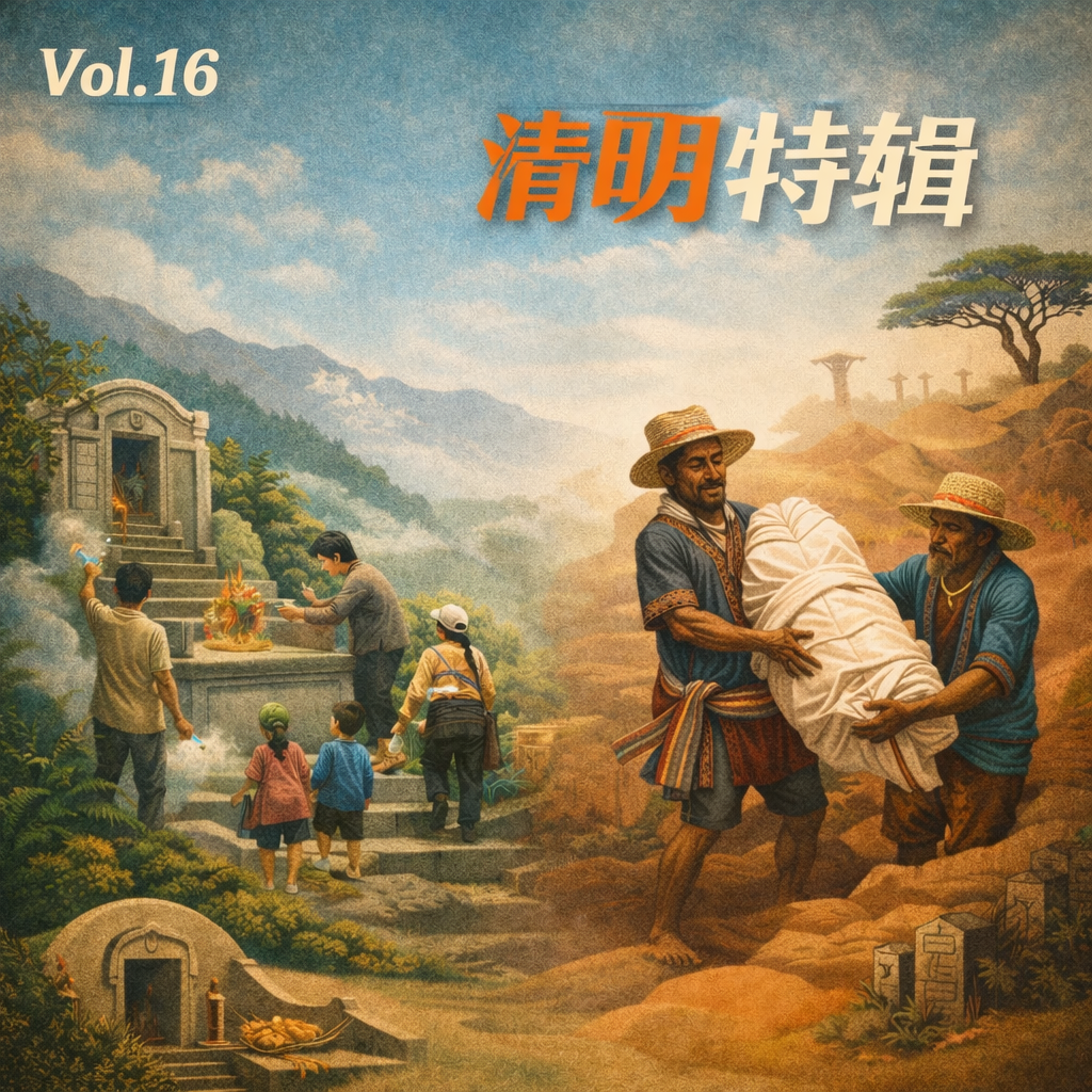 16.人为什么要回到山里祭祖?从华南拜山到马达翻骨节 episode artwork