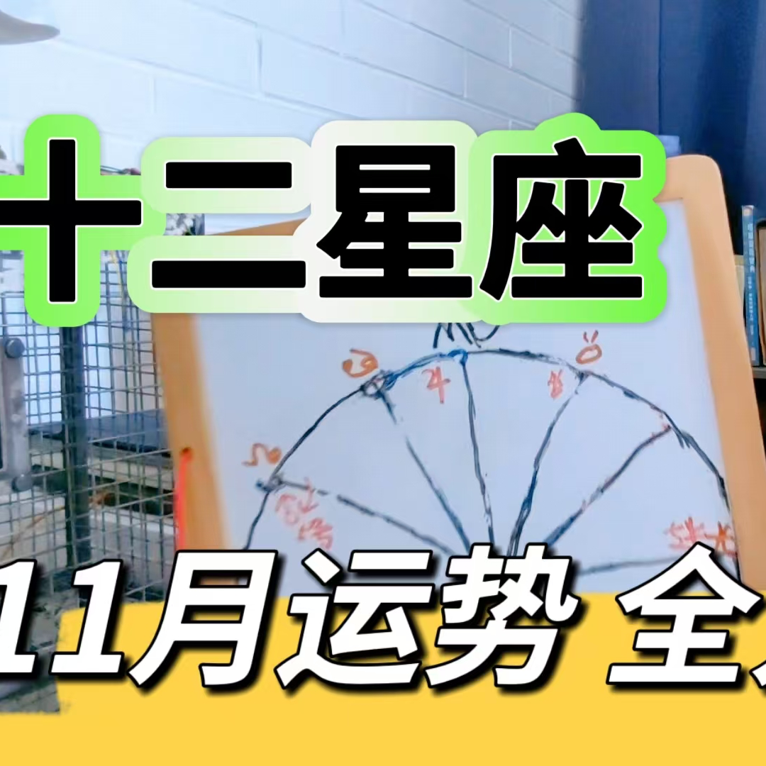 十二星座 11月注意事项全解析 episode artwork
