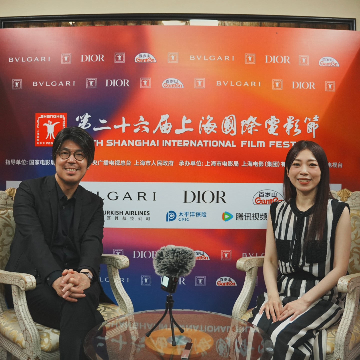 cover of episode 「26th上海国际电影节」独家专访【你的颜色】动画导演山田尚子、制片人川村元气