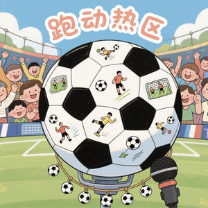 跑动热区