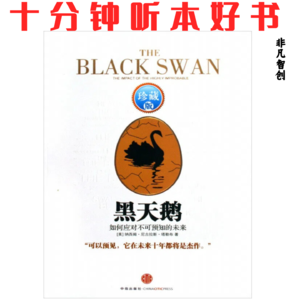 072《黑天鹅》| 揭示不可预测事件背后的认知陷阱