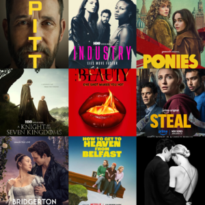 匹兹堡S2、七王国的骑士、投行风云S4，开年就炸炸炸