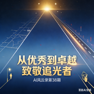 第38集：从优秀到卓越，致敬追光者