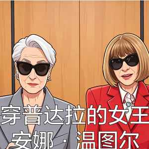 为什么她统治时尚界35年?穿普拉达的女王是米兰达,也是安娜·温图尔
