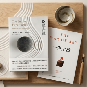 从《臣服实验》到《一生之敌》的自我突围｜纵身跃入生活