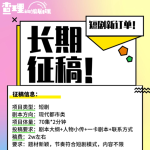 30、剧本的叙事视角