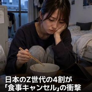 018:当东亚年轻人放弃吃饭:"不好好吃饭，是我唯一能控制的事"