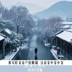 那双盯着窗户的眼睛 济南案中案中案