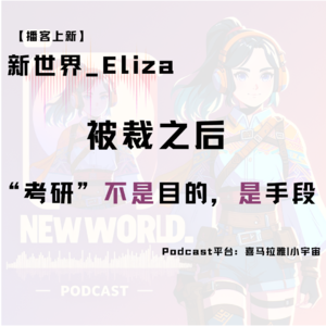 Vol03被裁之后：考研不是目的，而是手段