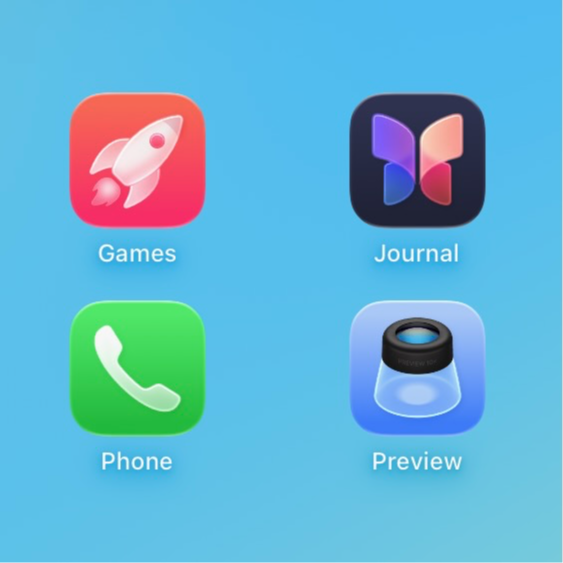 02. 从娱乐到专注 — iPadOS 26 带来的四个新应用