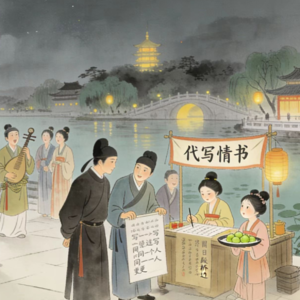 《我请红娘组了个局，把潘安、西施、卓文君塞进同一幅画，结果……》