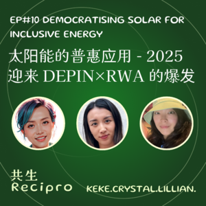 56-Recipro#10 太阳能的普惠应用 - 2025迎来 DePIN×RWA 的爆发