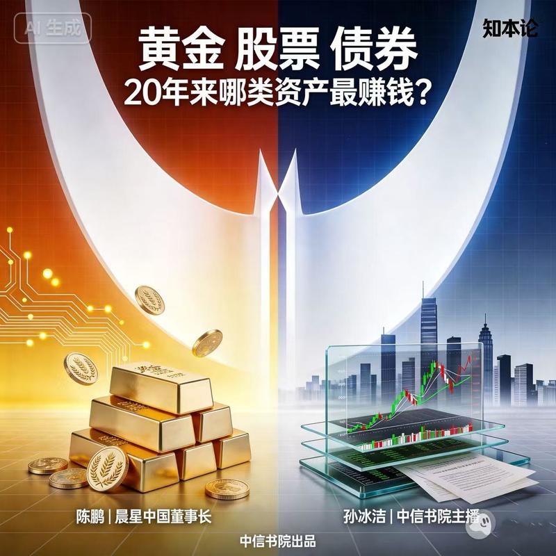 vol.165 黄金 股票 债券,20年来哪类资产最赚钱? Episode cover