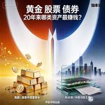 vol.165 黄金 股票 债券，20年来哪类资产最赚钱？