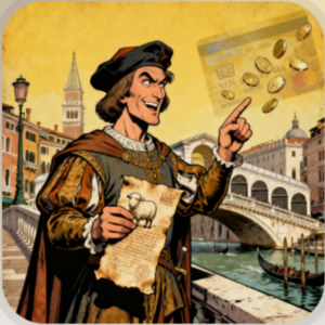 威尼斯老炮儿：信用卡的羊皮纸祖宗