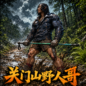 Vol.084 火出圈的关门山“野人哥” | 关于泥泞、争议与热爱的故事