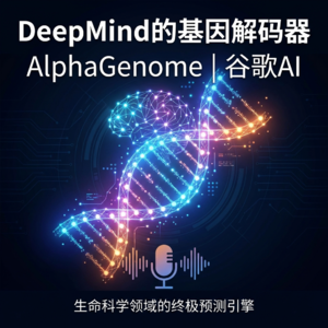 DeepMind的基因解码器 | AlphaGenome | 谷歌AI