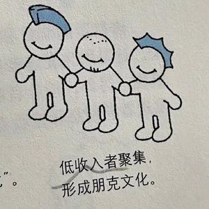 低收朋克骂天骂地