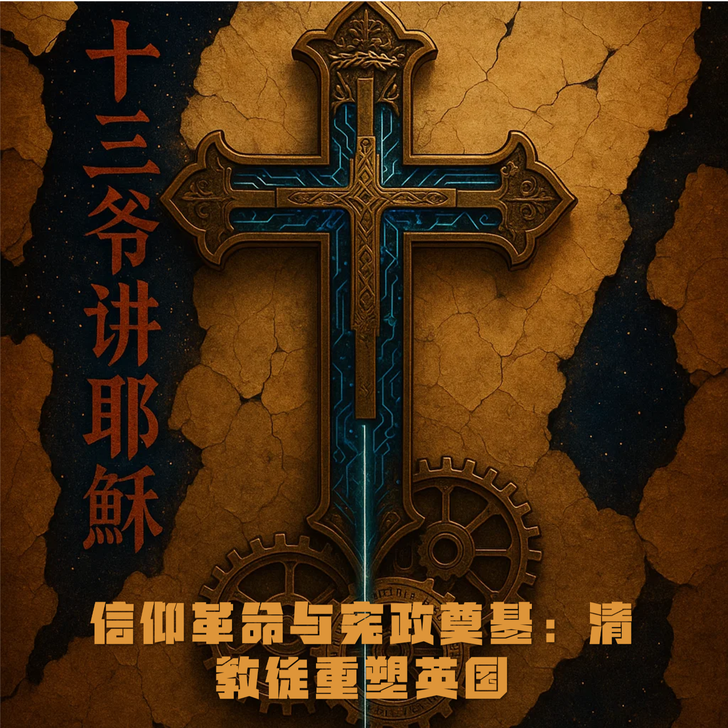 45、信仰革命与宪政奠基：清教徒重塑英国 episode artwork