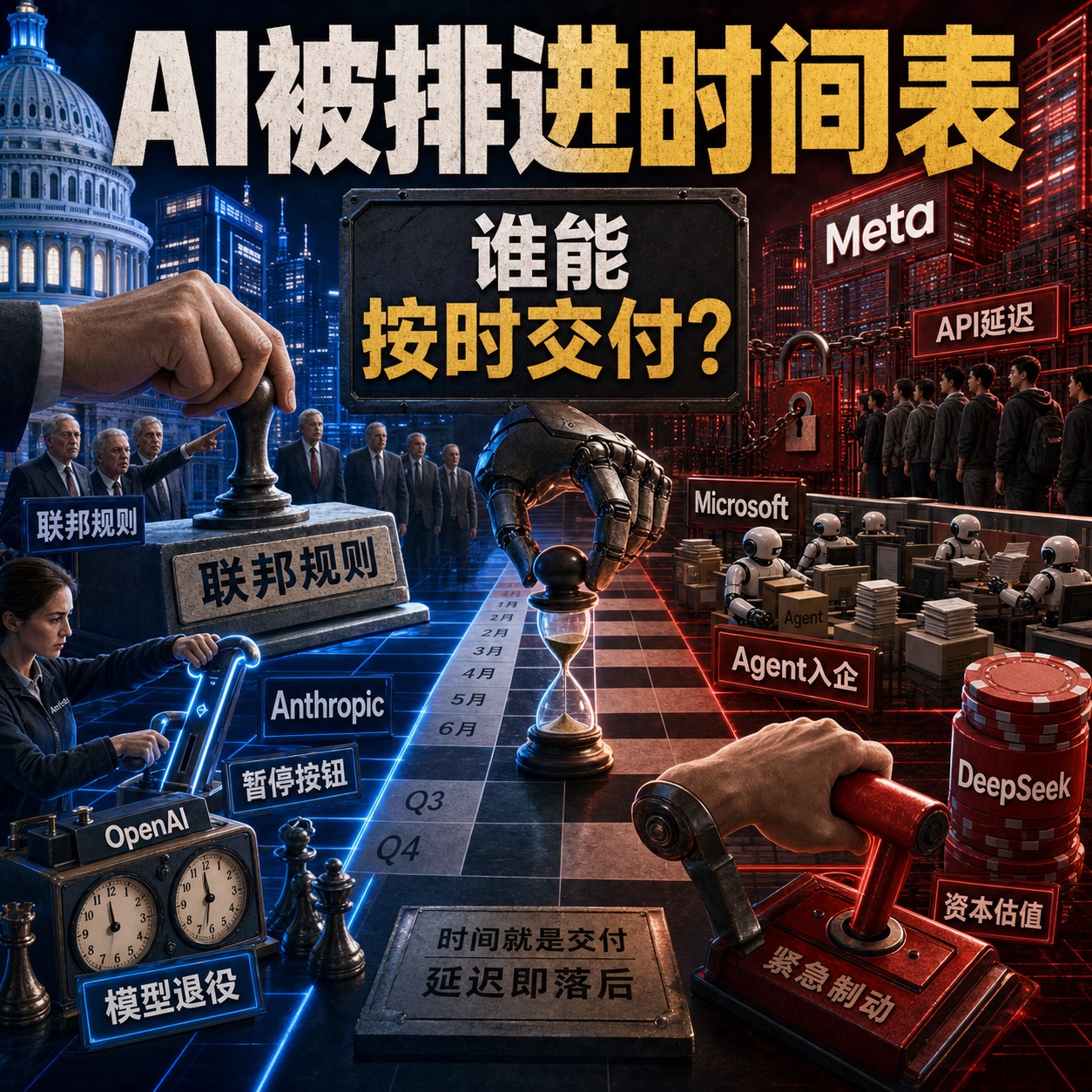 美国压住州AI规则，Meta推迟模型 episode artwork