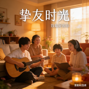 【音乐】送给亲人、朋友、爱人和自己的四首歌