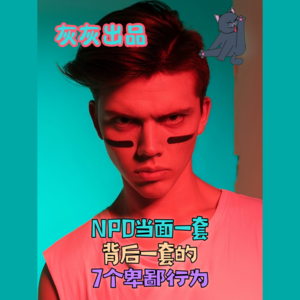 NPD当面一套背后一套的7个卑鄙行为