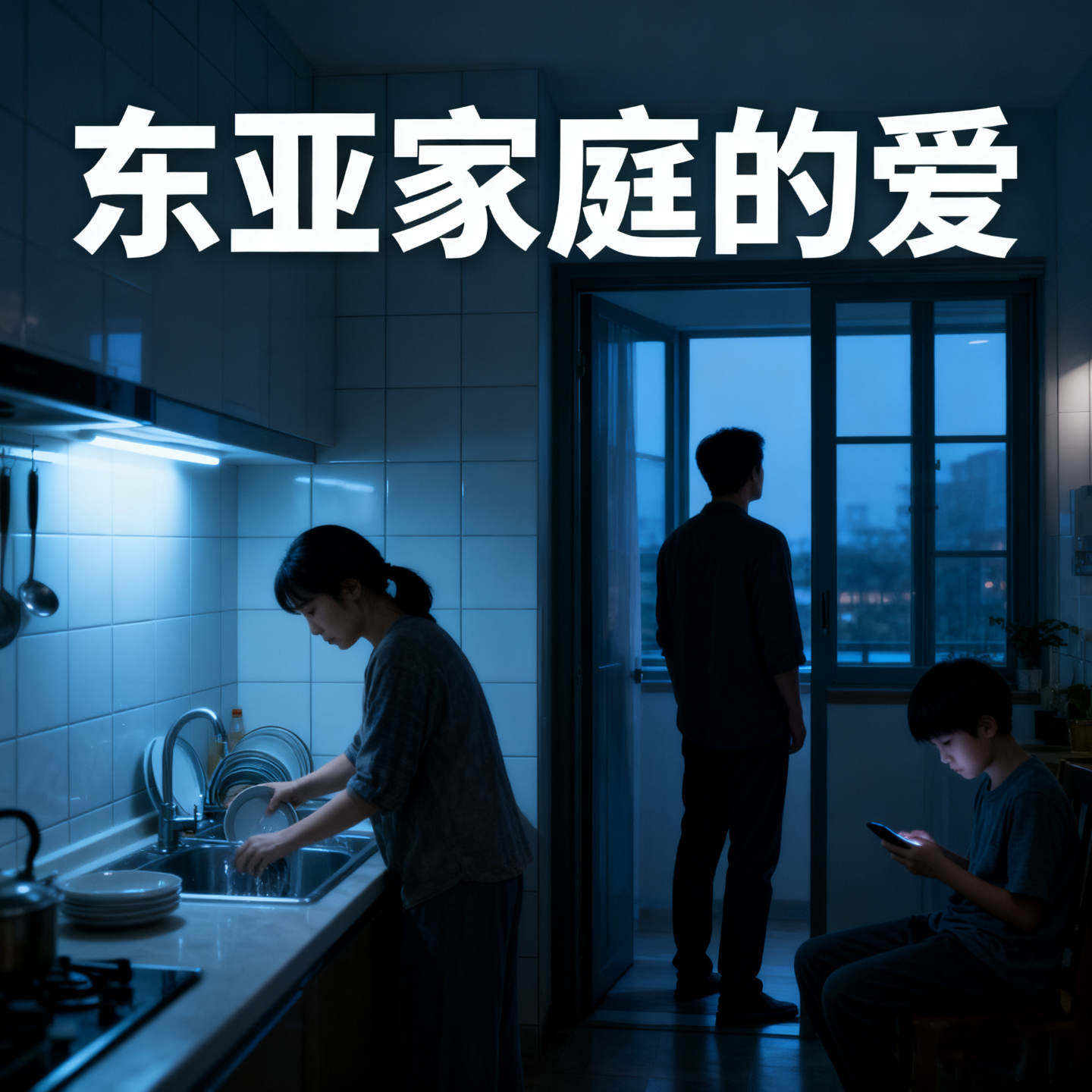 东亚父母的“爱之痛”：为什么我们越被爱，越想逃？ episode artwork