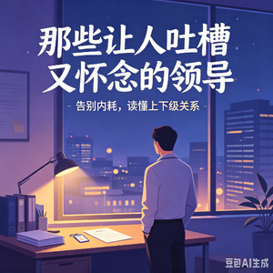 拆解领导风格:看懂管理逻辑,搞定你的直属上级 | 上