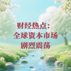 财经热点：全球资本市场剧烈震荡