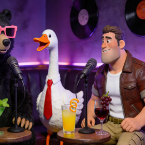 45【动物园浮世绘】石油系统内的兄弟为大家揭开“玻璃罩子”里面的样子