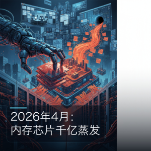 2026年4月：内存芯片千亿蒸发