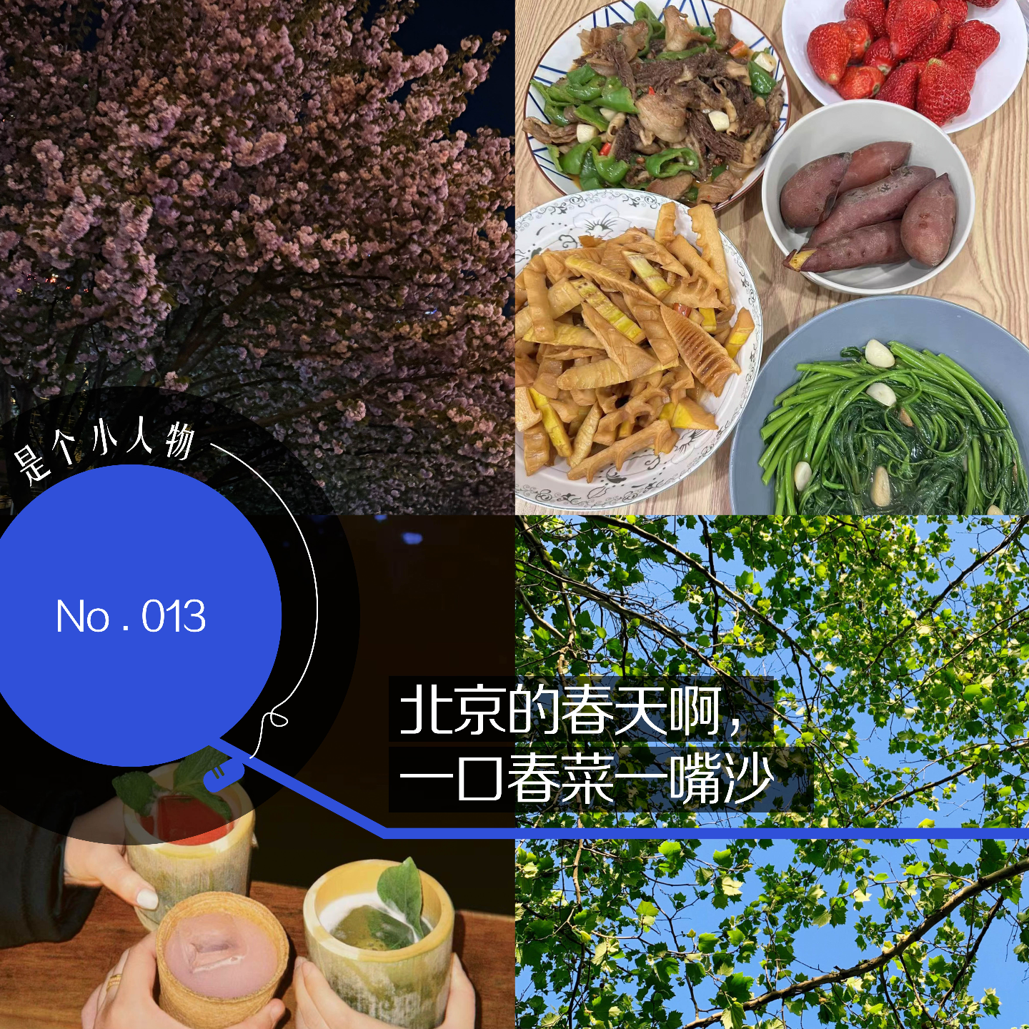 cover of episode Vol.13 北京的春天啊，一口春菜一嘴沙