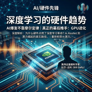 深度学习的硬件趋势 | AI爆发不靠摩尔定律 | 比尔达利 | GPU进化