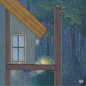 夏初雨夜的蛙鸣助眠