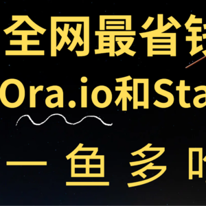 Ora.io精讲【5个ETH重仓的项目】获红杉、Polychain等2300万刀投资，最低存300刀