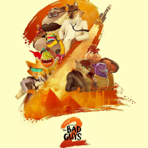 077.《坏蛋联盟2》不输前作，太好看了！