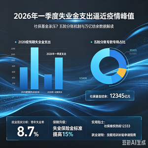 数据刷屏！一季度失业金支出暴涨，社保真的不会亏空？