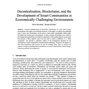 【第439期】(Ledger)区块链:从“智慧城市”到“生存基石”——揭秘难民营与贫困社区的信任重建与经济激活