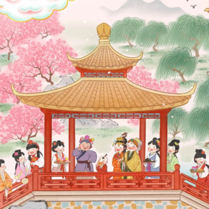 Vol.15 刘姥姥进大观园：女性情谊闪耀时 | 红楼梦话