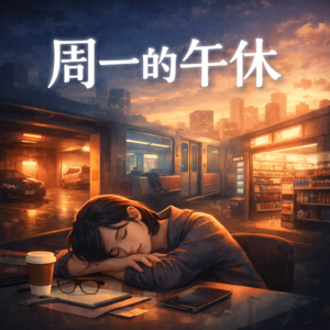 周一午后的 30 分钟强制关机与情绪重启 🔋 (工位午睡 / 快速充电 / 白噪音 / Lo-Fi)