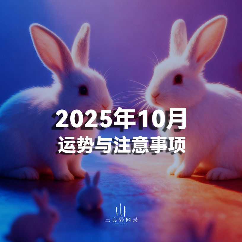 【月运】2025年10月 运势与注意事项，静若处子、动若脱兔 episode artwork