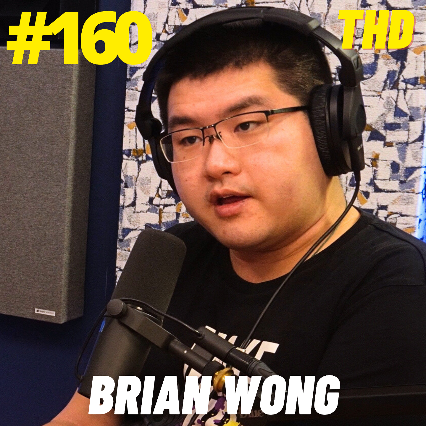 cover of episode #160. Brian Wong (on rhetoric, democracy, AI)