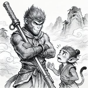 西游记笔记13 | 名字里的故事经济学：小妖怪的名字和江湖英雄的绰号(VS.《水浒传》)